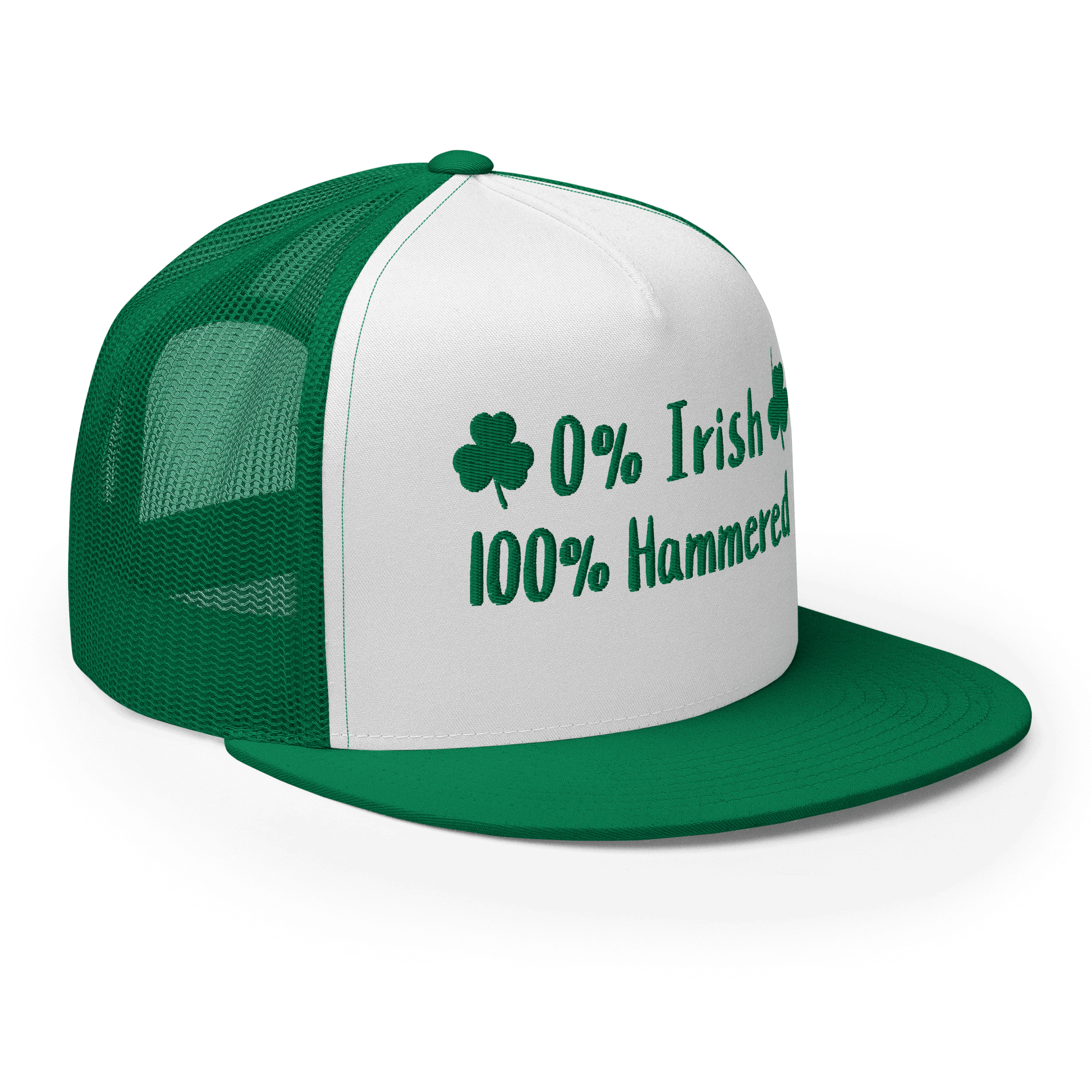 0% Irish Trucker Cap