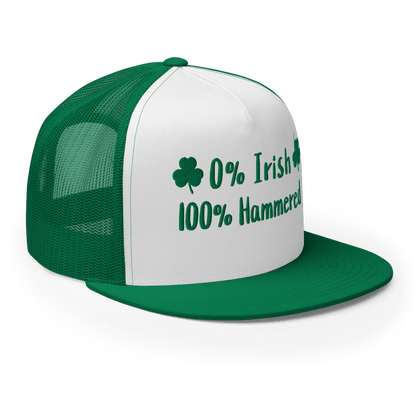 0% Irish Trucker Cap