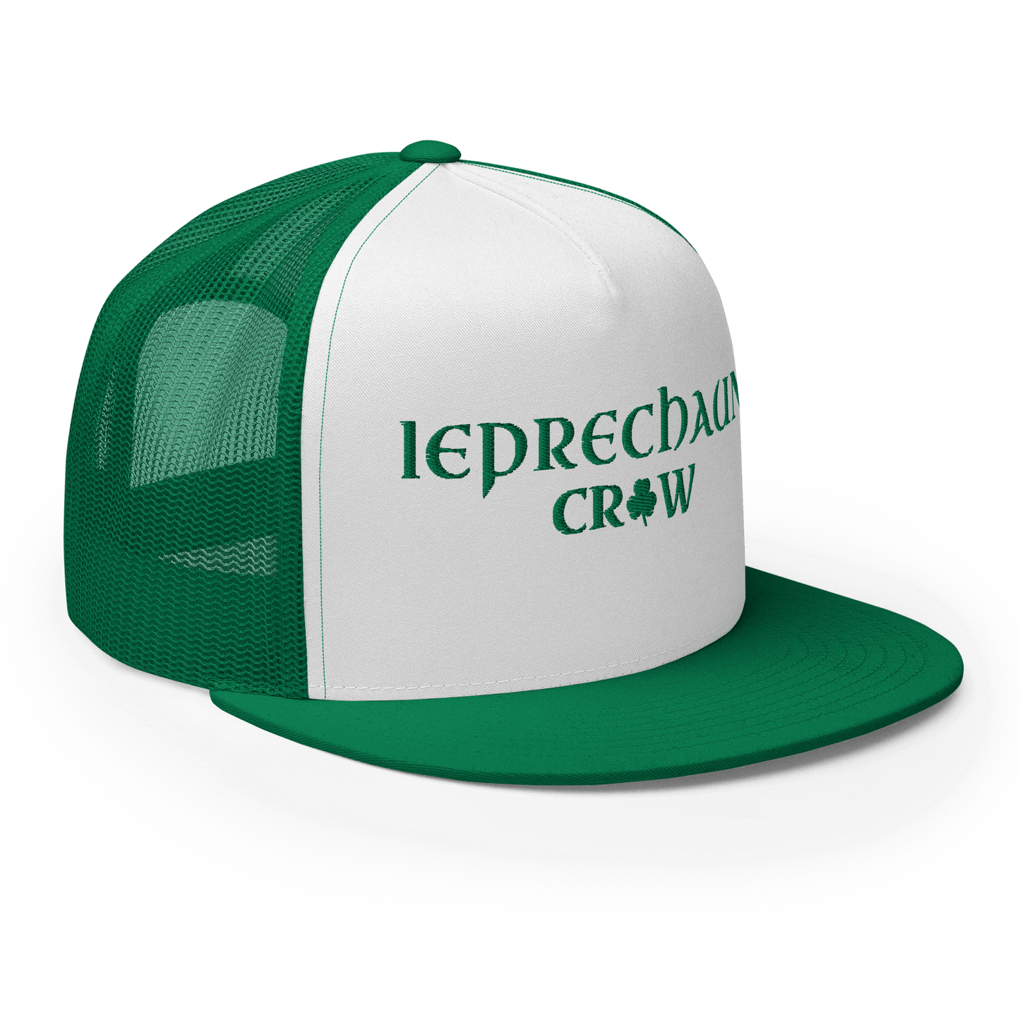 Leprechaun Crew Trucker Cap