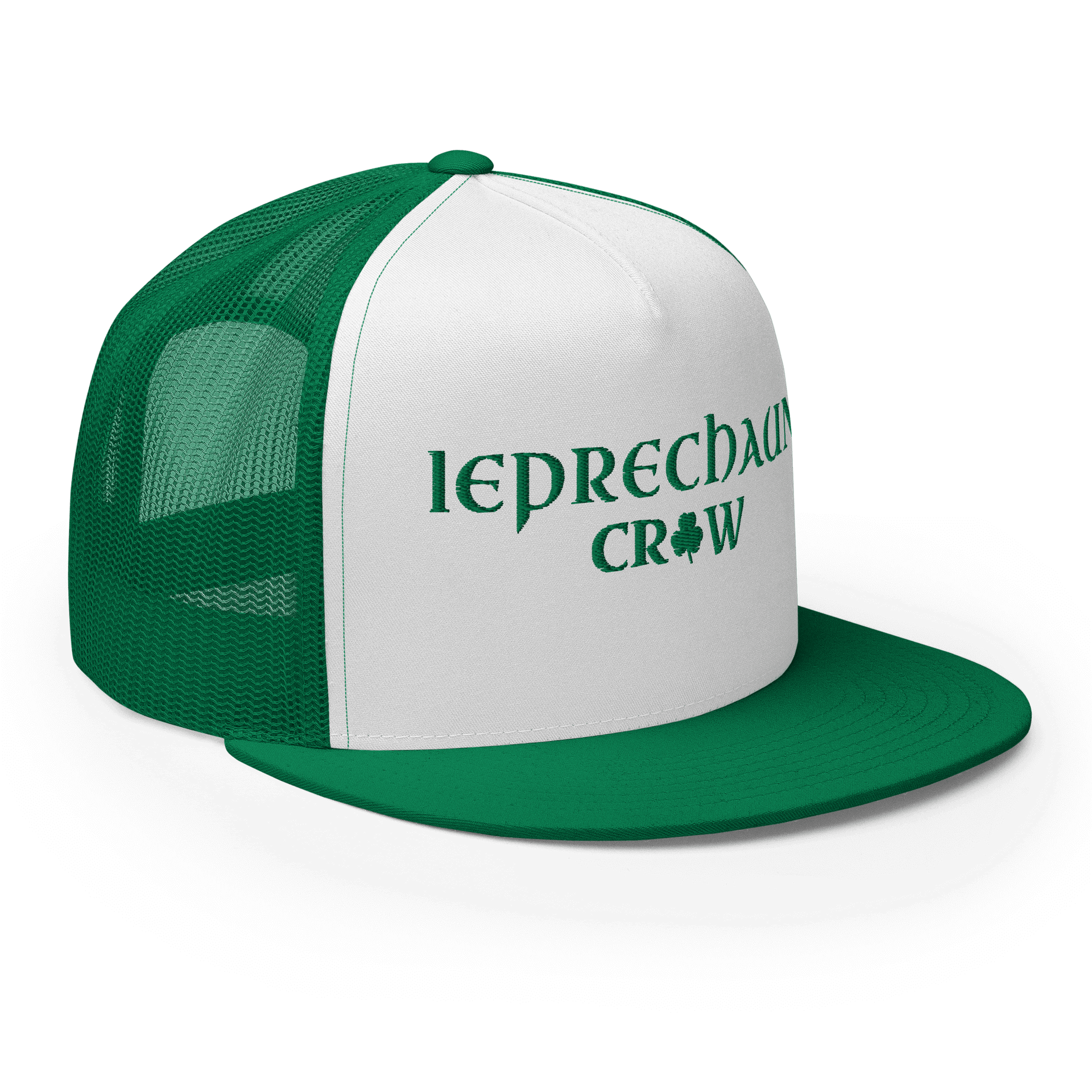 Leprechaun Crew Trucker Cap