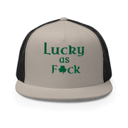 Lucky as F*ck Trucker Cap