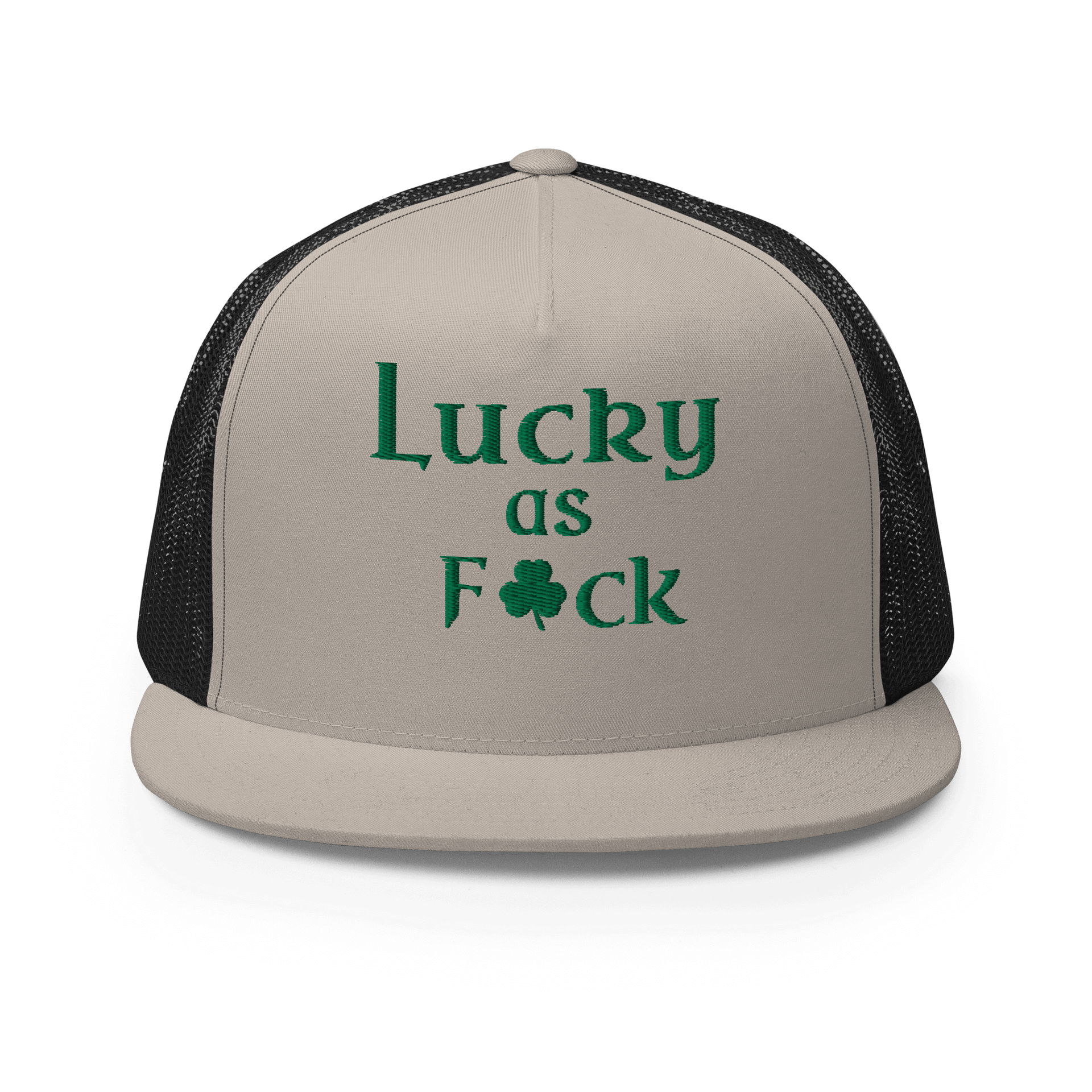 Lucky as F*ck Trucker Cap