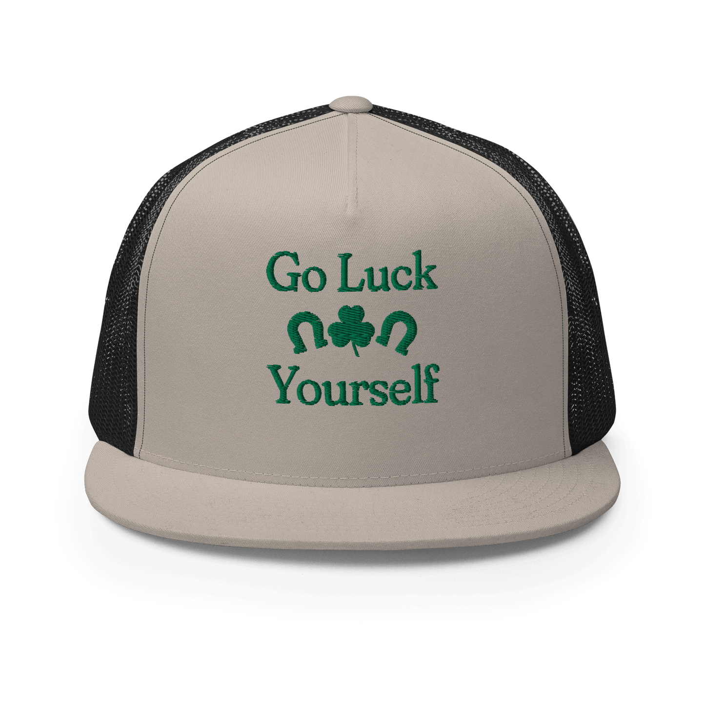 Go Luck Yourself Trucker Cap