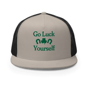 Go Luck Yourself Trucker Cap