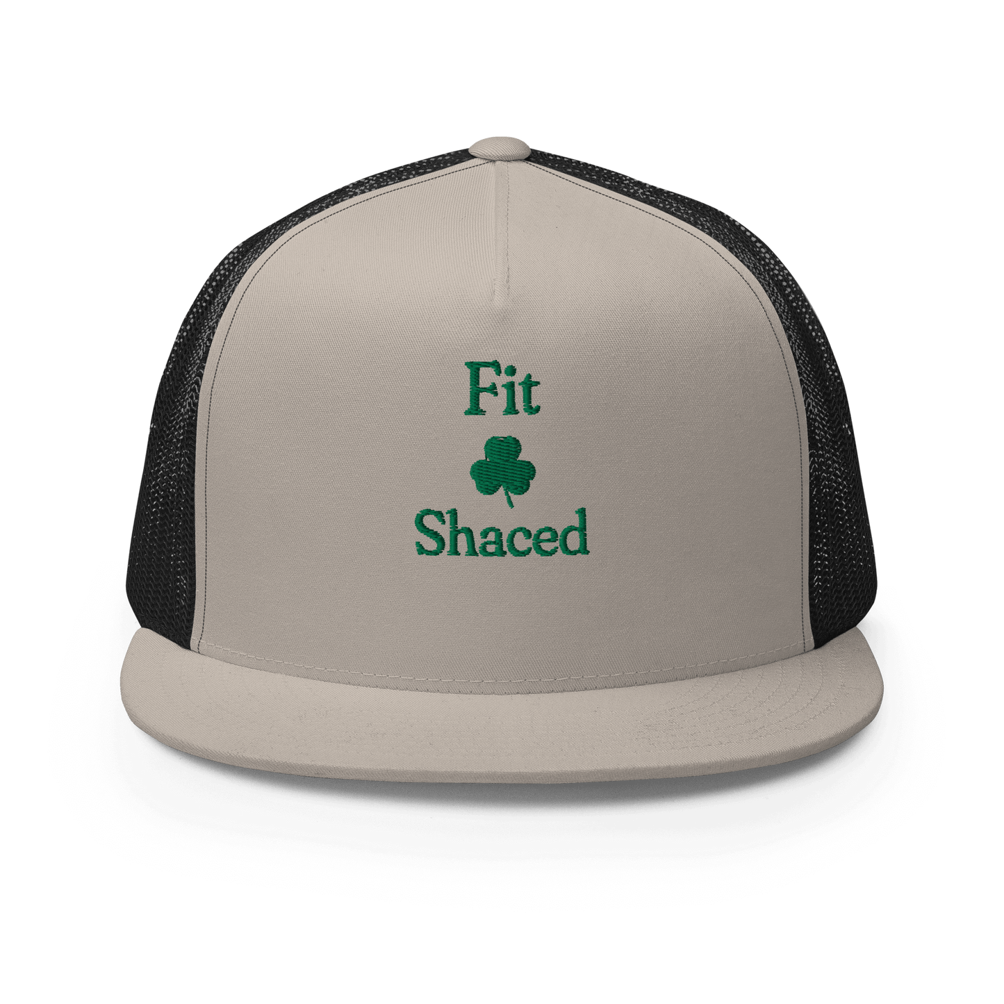 Fit Shaced Trucker Cap