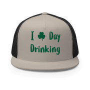 I Love Day Drinking Trucker Cap