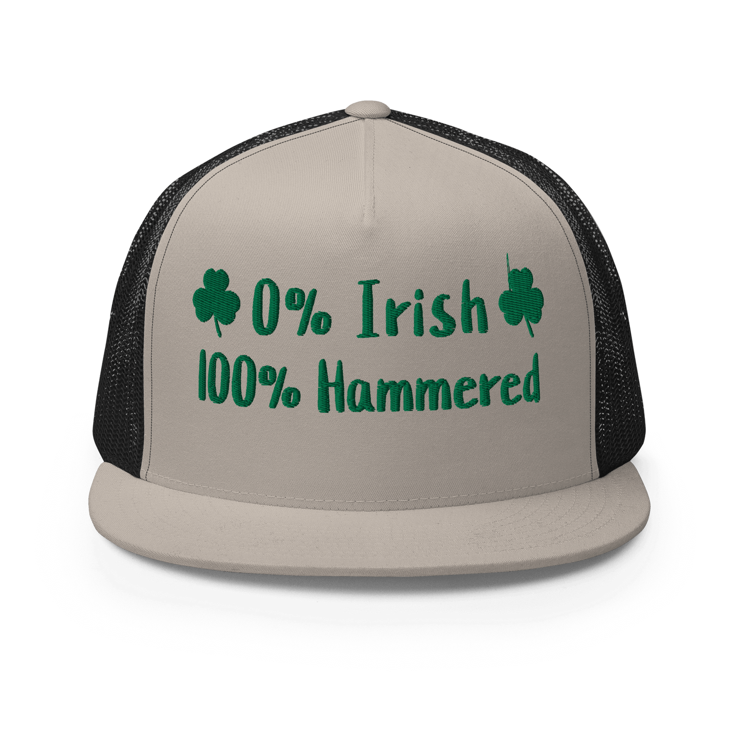 0% Irish Trucker Cap