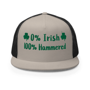 0% Irish Trucker Cap