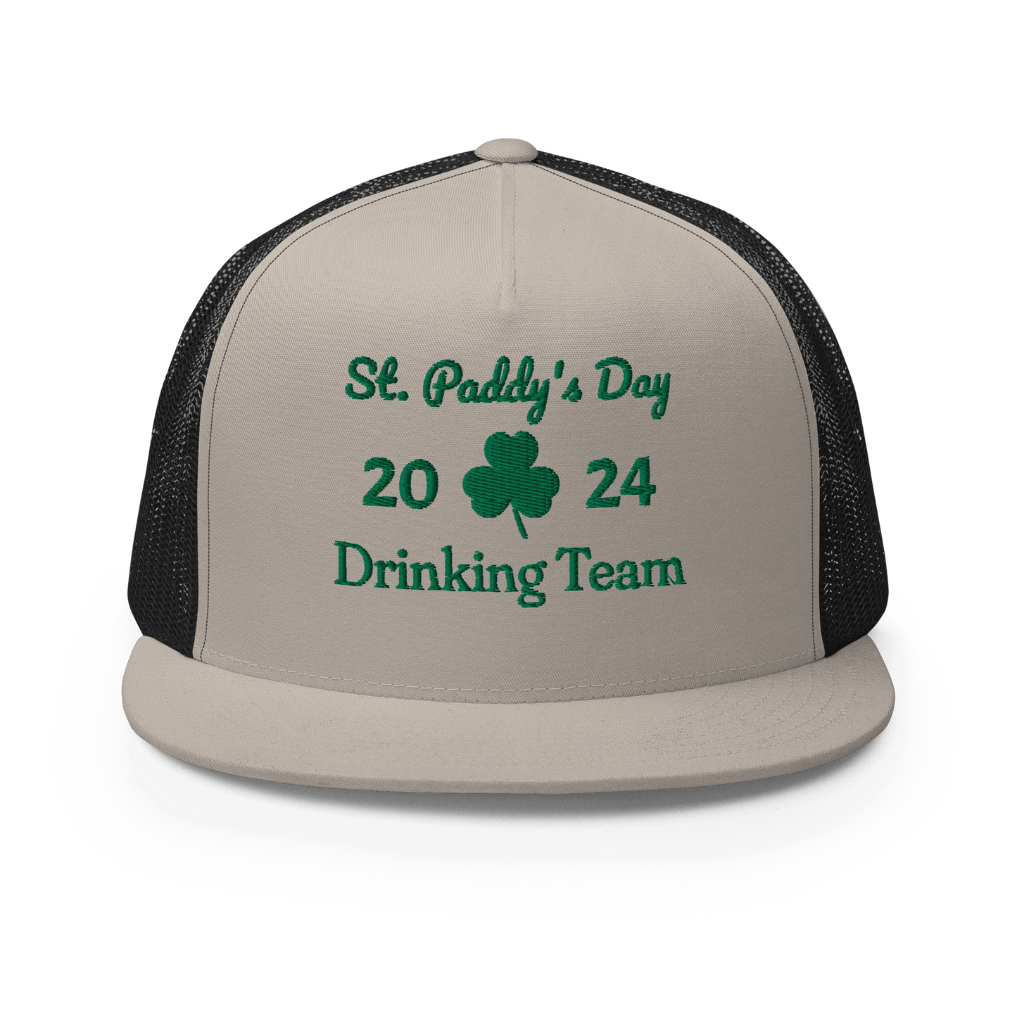 ST Paddy's Day Drinking Team 2024 Trucker Cap