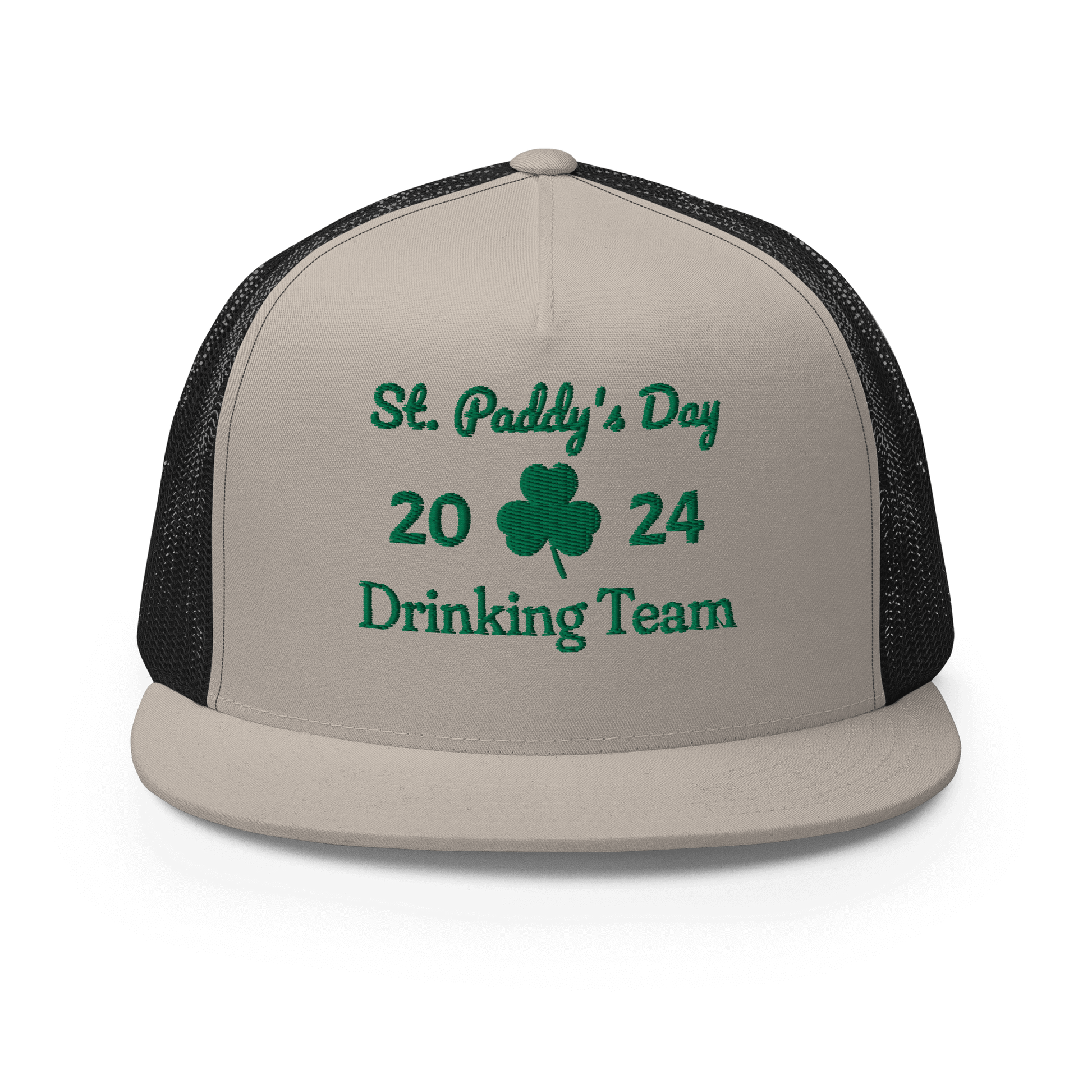 ST Paddy's Day Drinking Team 2024 Trucker Cap