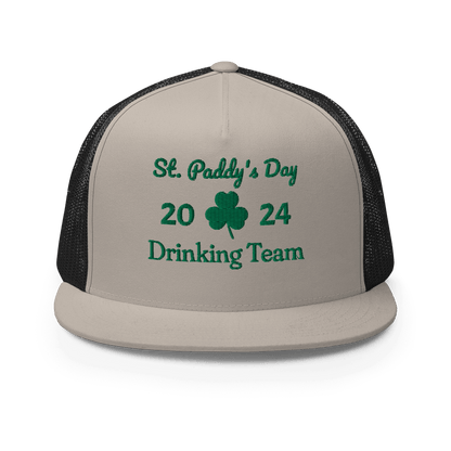 ST Paddy's Day Drinking Team 2024 Trucker Cap