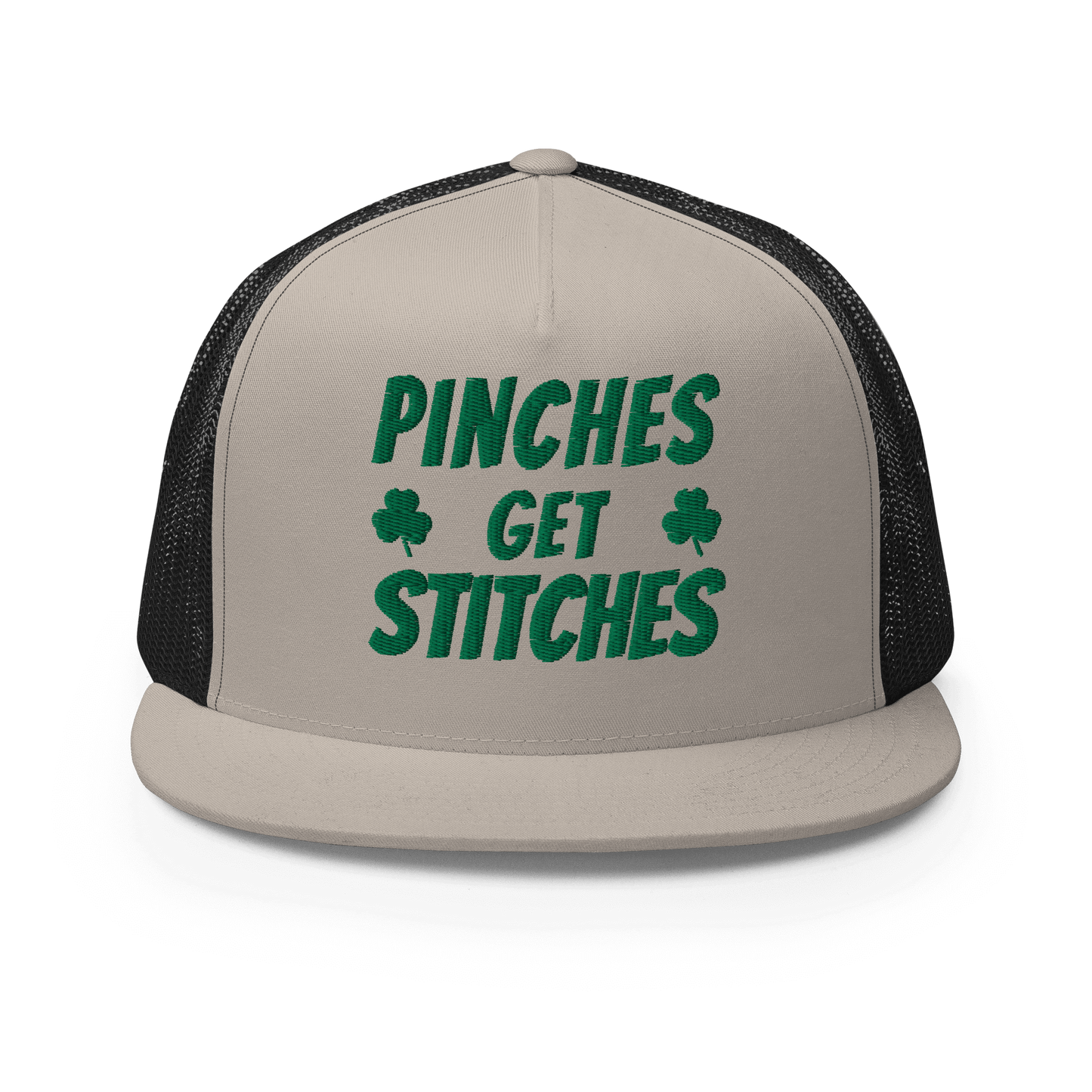 Pinches Get Stitches Trucker Cap