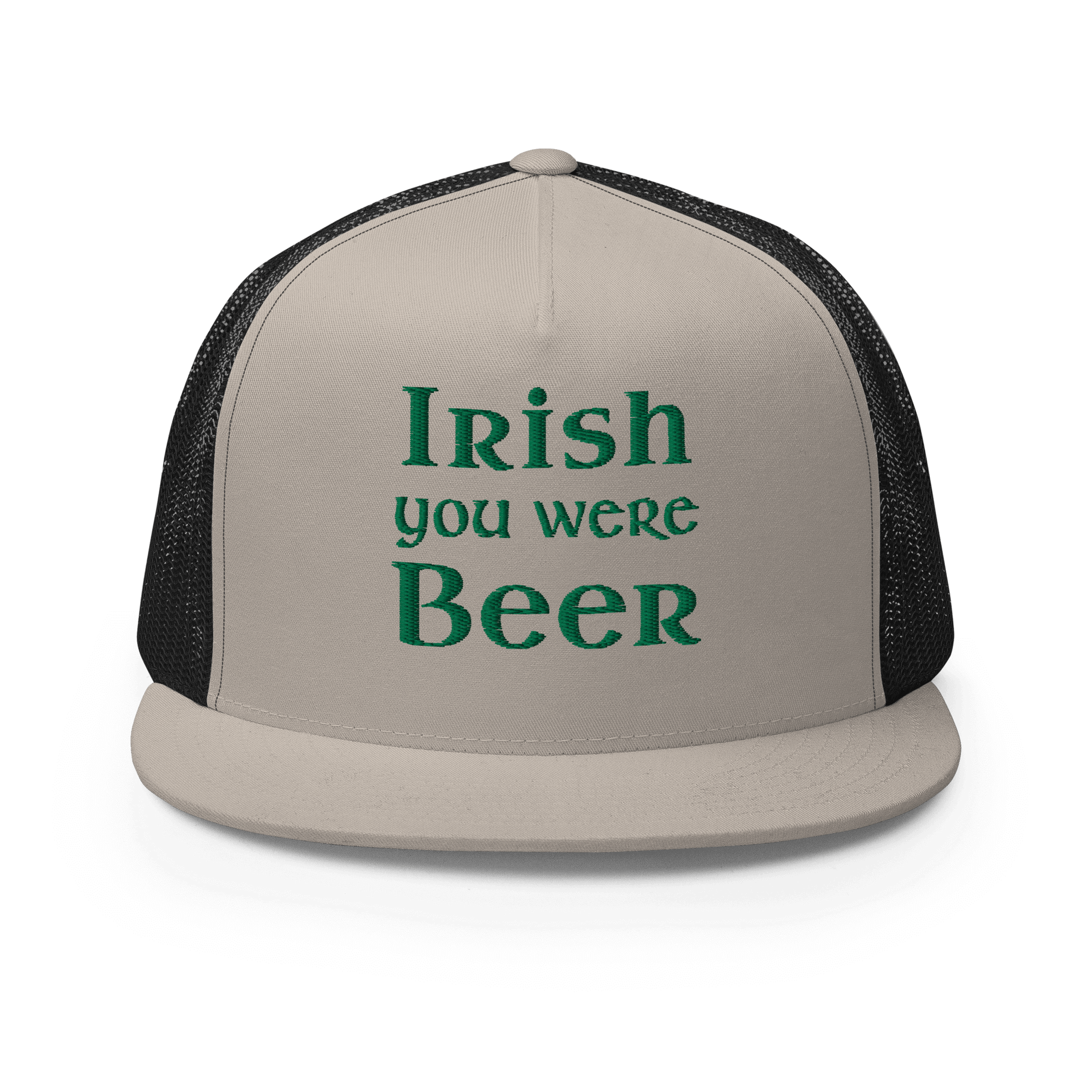 Irish You Were Beer Trucker Cap