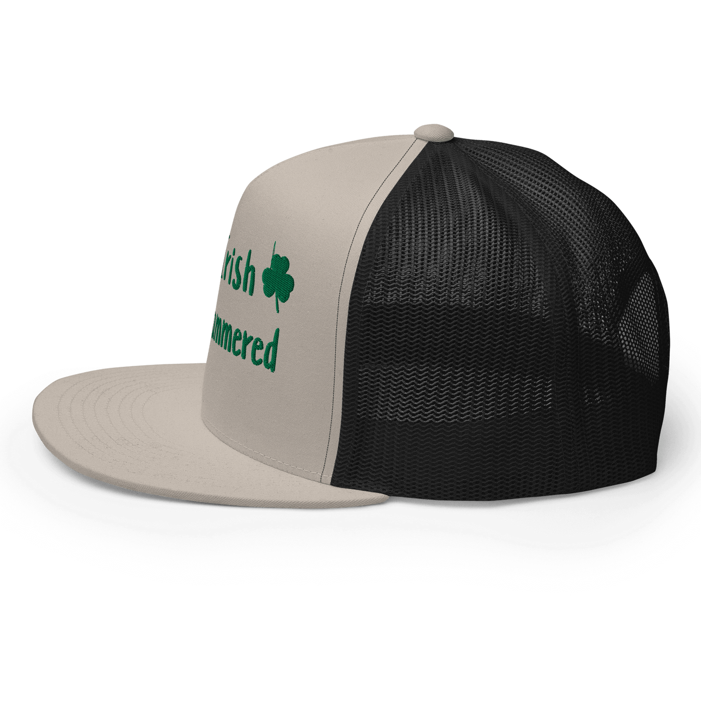 0% Irish Trucker Cap