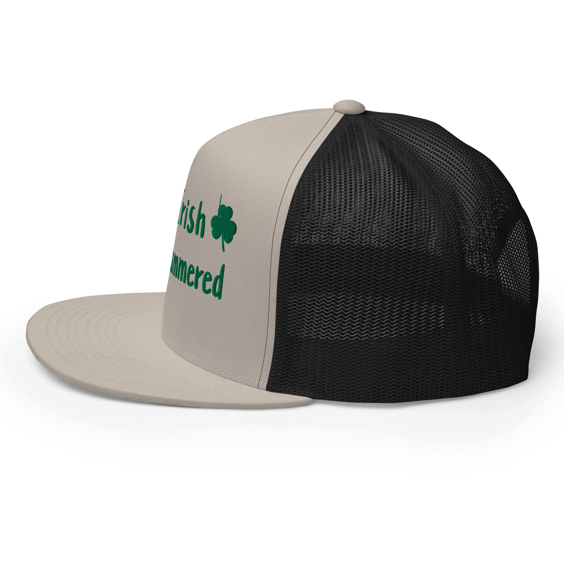 0% Irish Trucker Cap