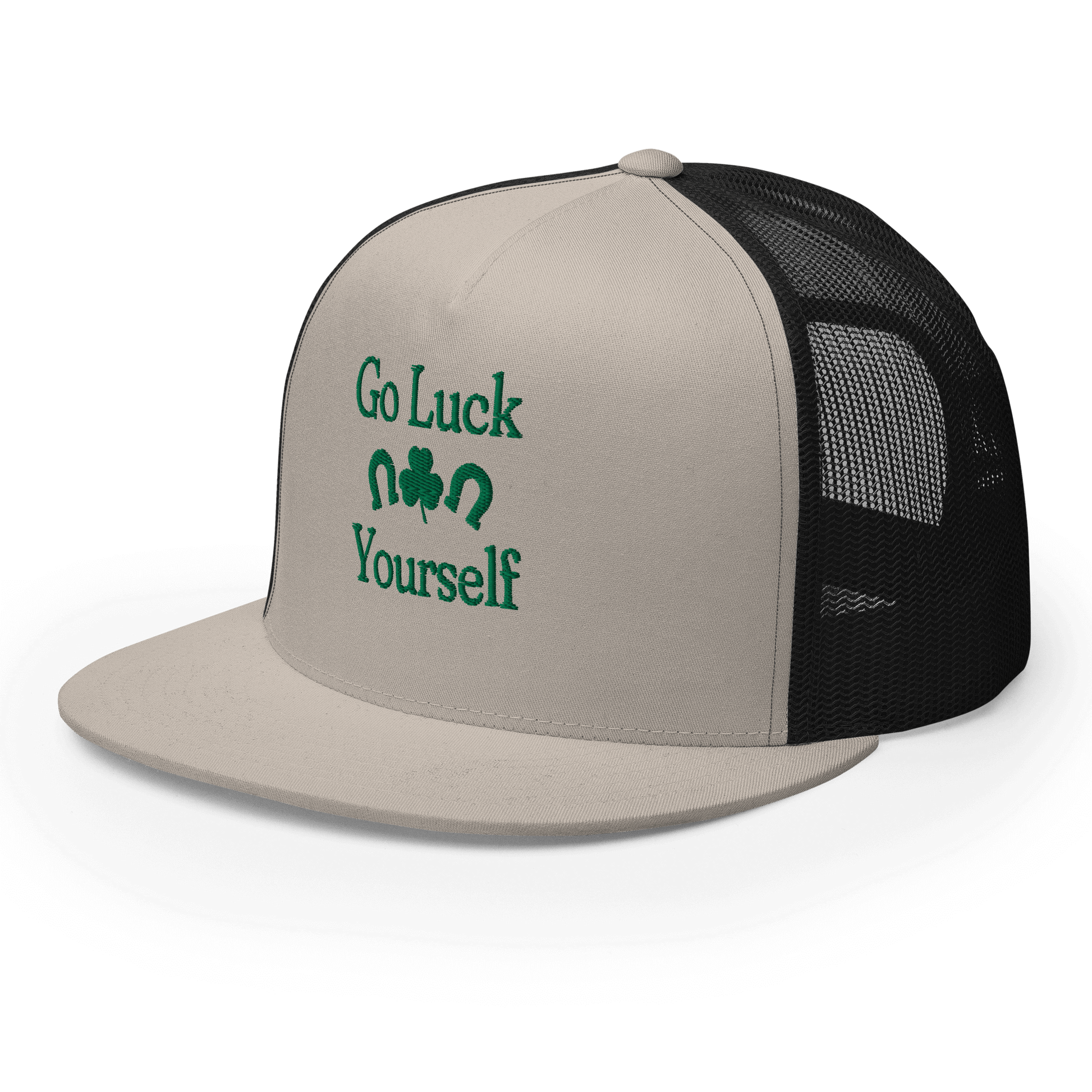 Go Luck Yourself Trucker Cap