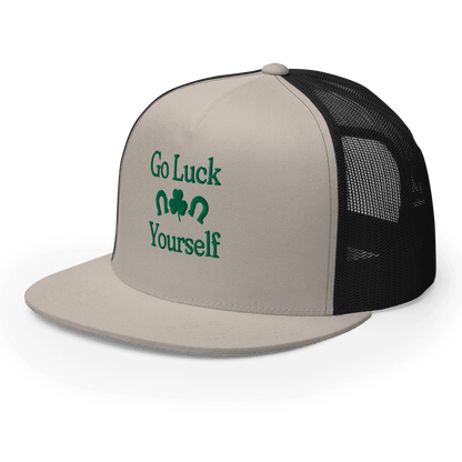 Go Luck Yourself Trucker Cap