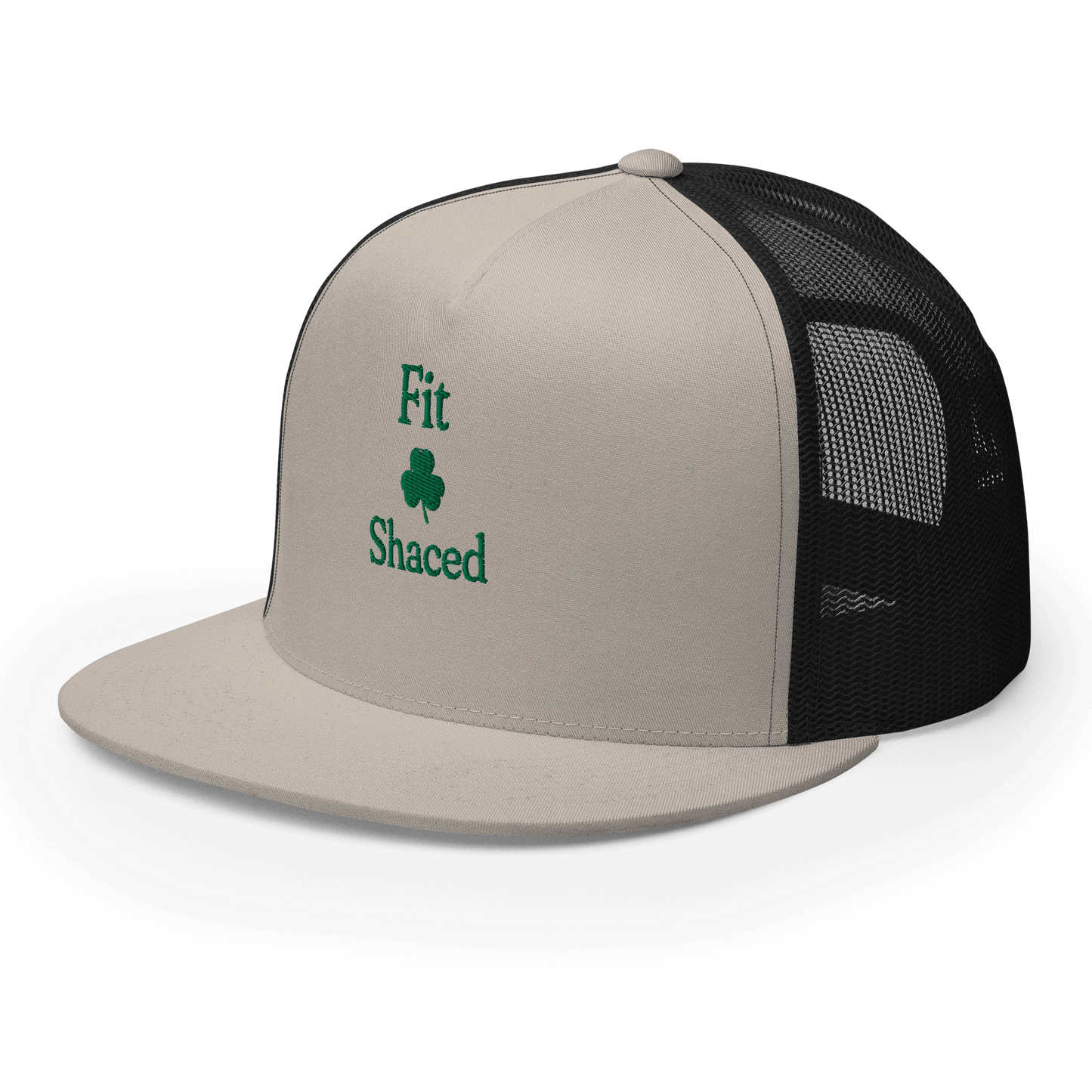 Fit Shaced Trucker Cap