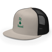 Fit Shaced Trucker Cap