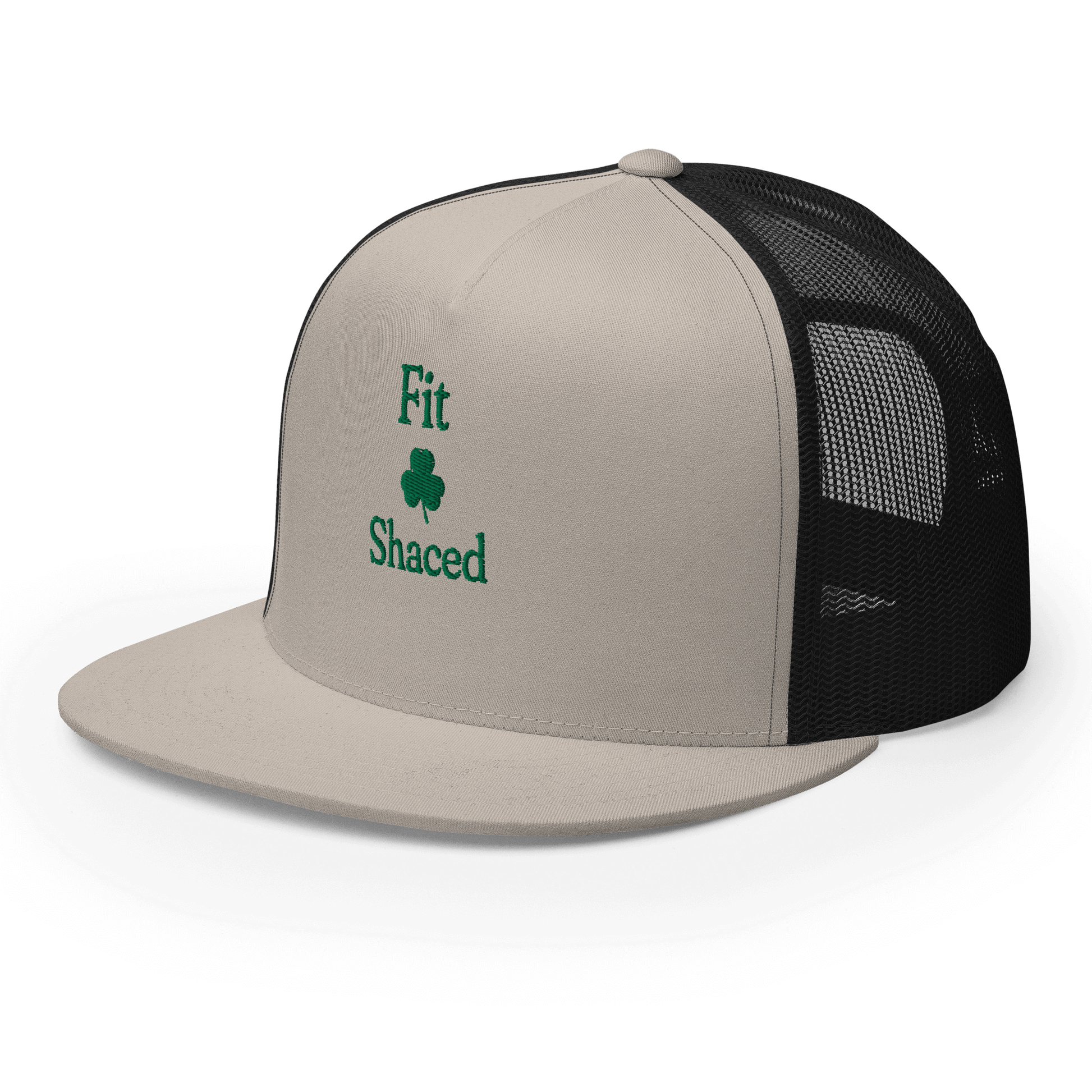 Fit Shaced Trucker Cap