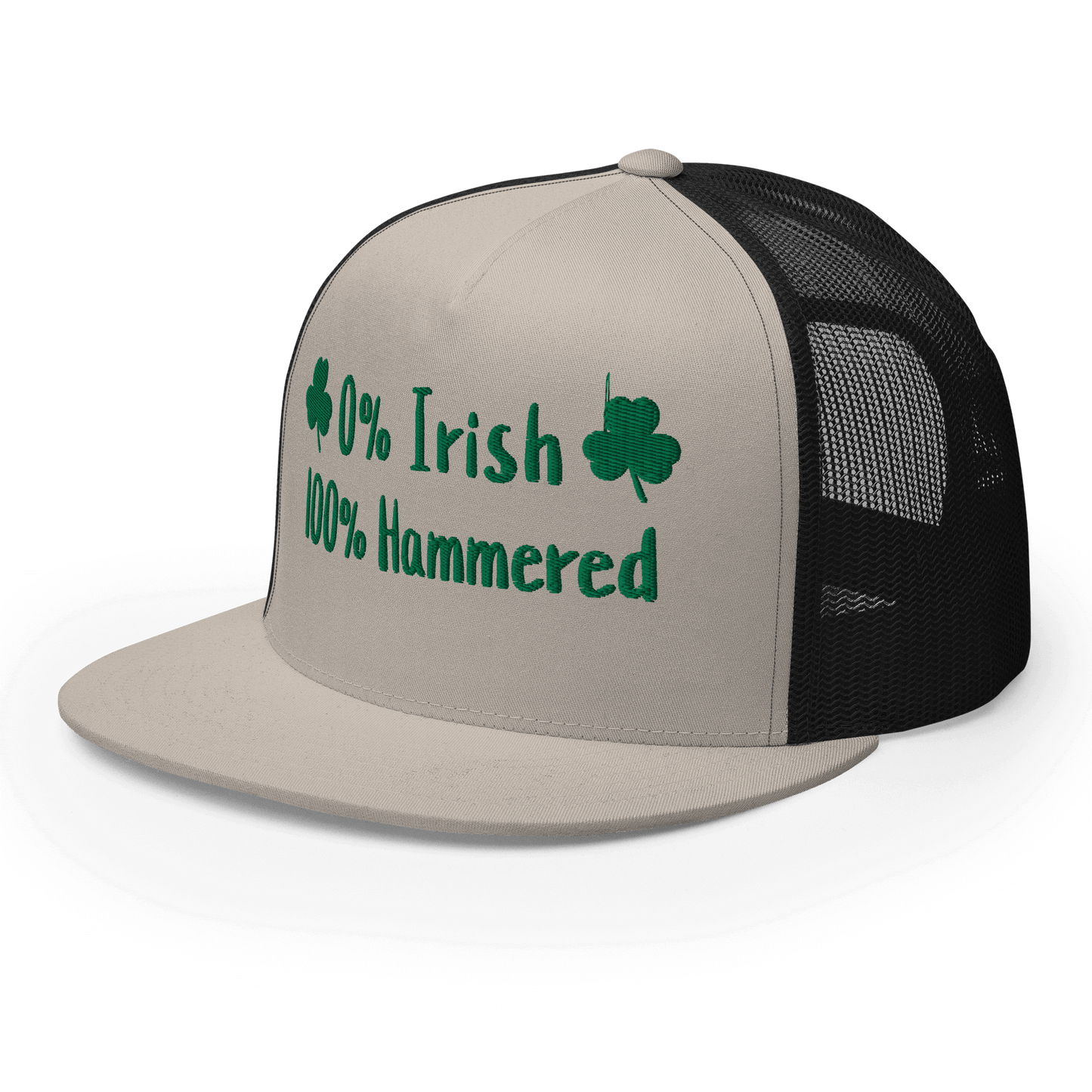 0% Irish Trucker Cap