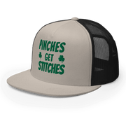 Pinches Get Stitches Trucker Cap