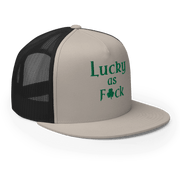 Lucky as F*ck Trucker Cap