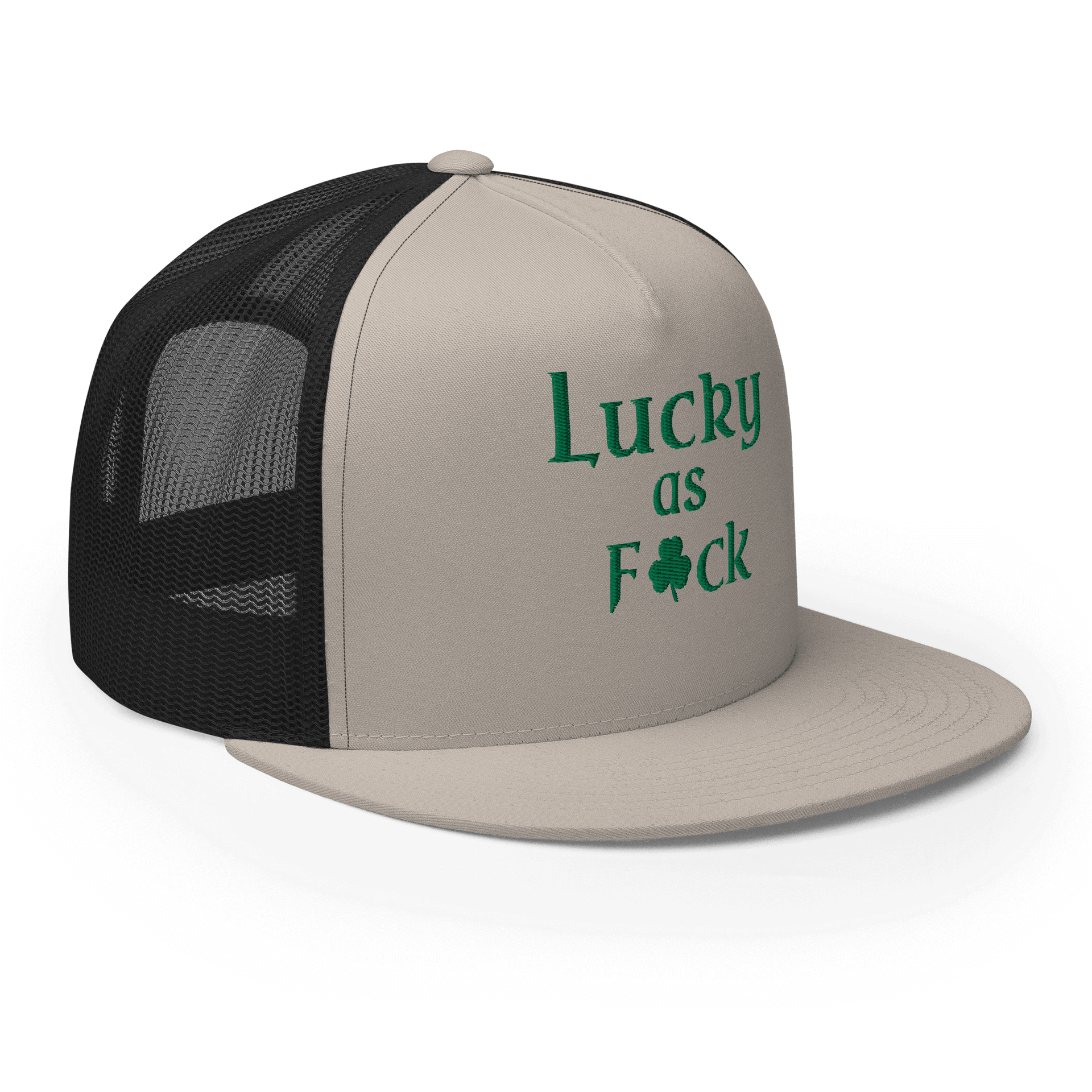 Lucky as F*ck Trucker Cap