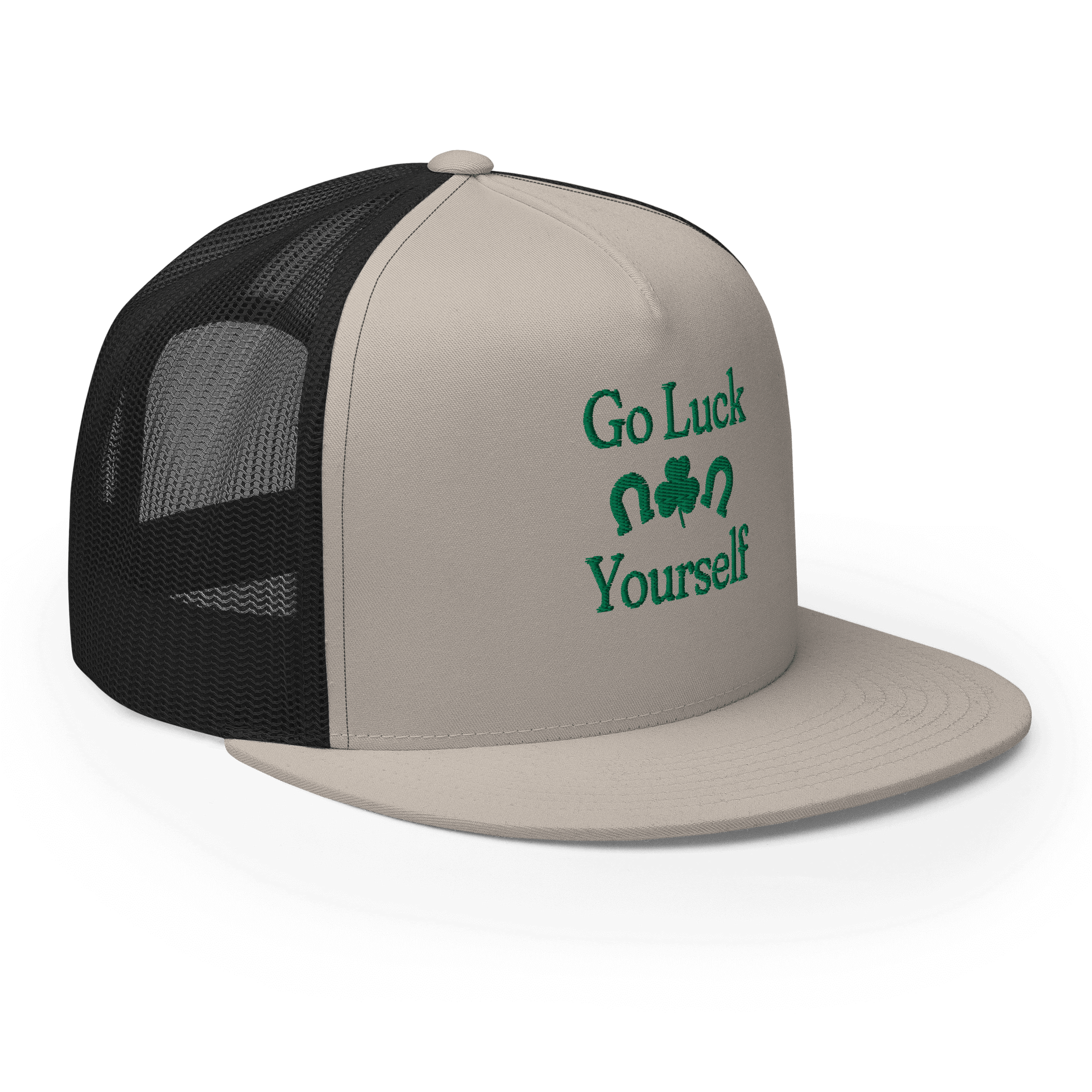 Go Luck Yourself Trucker Cap