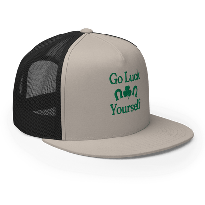 Go Luck Yourself Trucker Cap