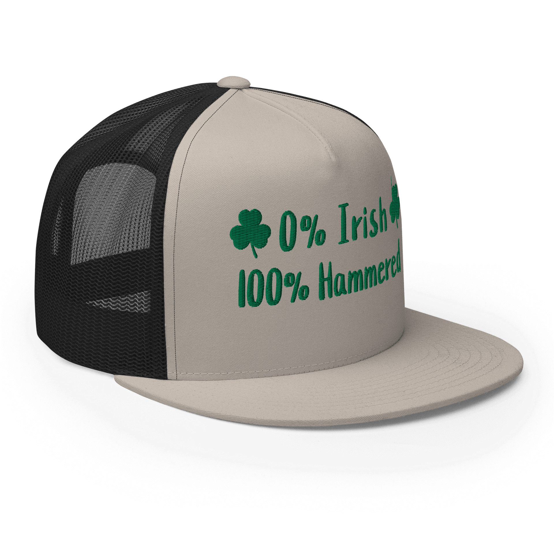 0% Irish Trucker Cap