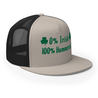 0% Irish Trucker Cap