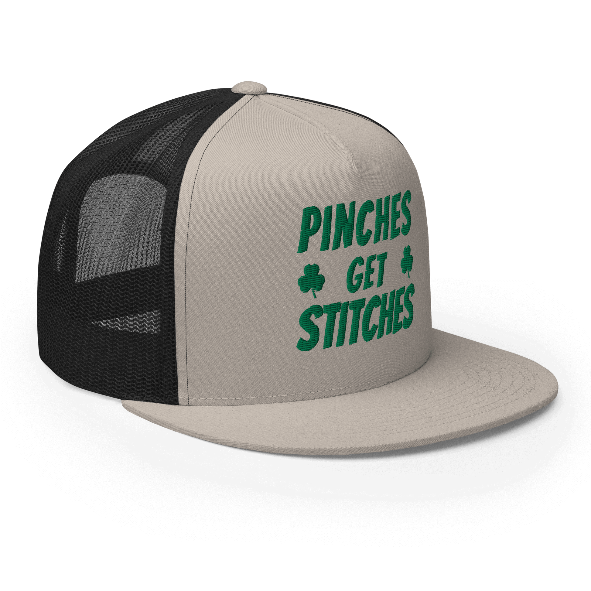 Pinches Get Stitches Trucker Cap