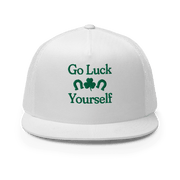 Go Luck Yourself Trucker Cap