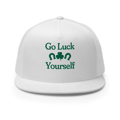 Go Luck Yourself Trucker Cap