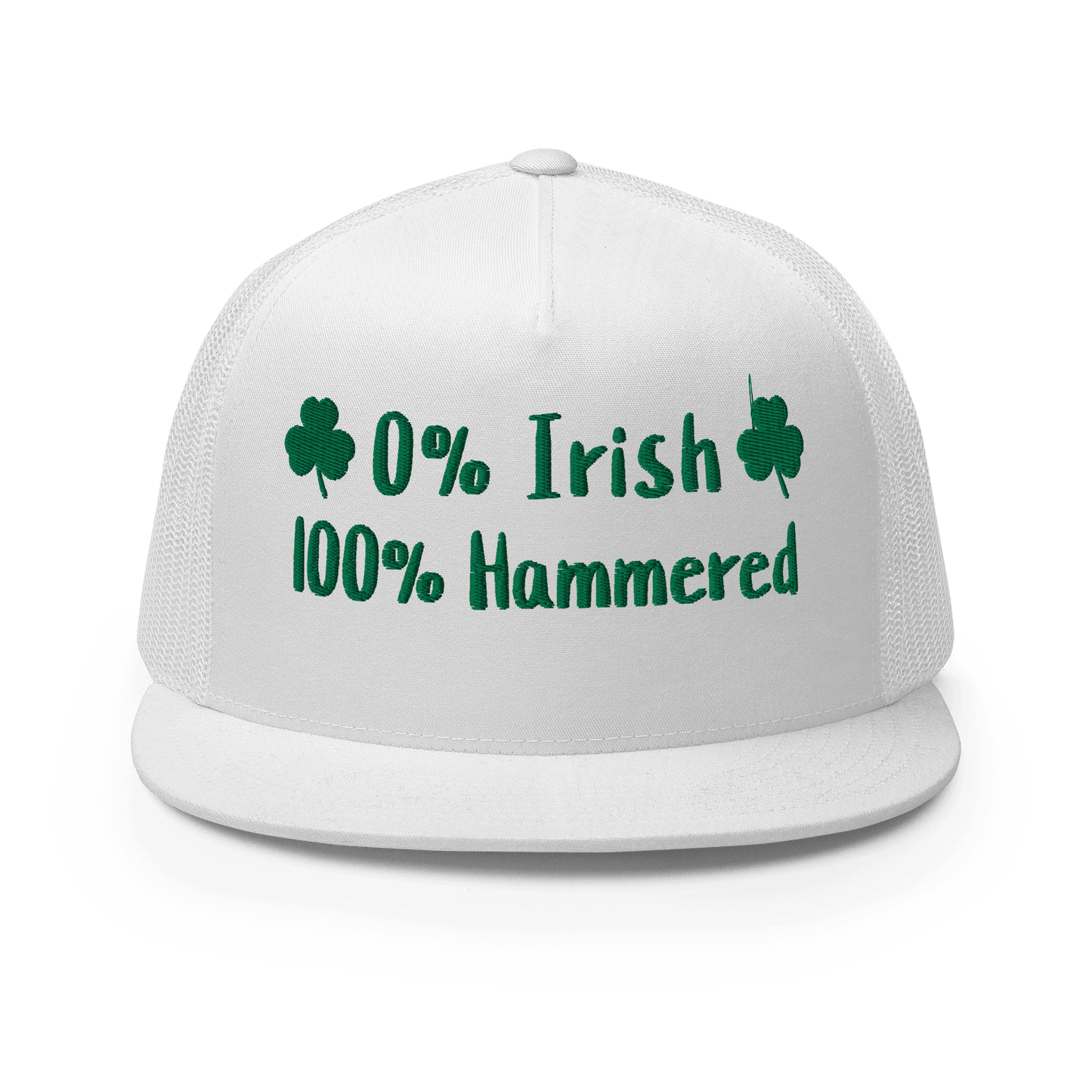 0% Irish Trucker Cap