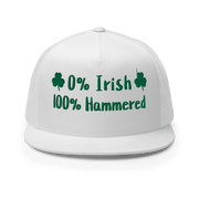 0% Irish Trucker Cap