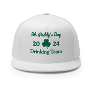 ST Paddy's Day Drinking Team 2024 Trucker Cap