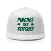 Pinches Get Stitches Trucker Cap