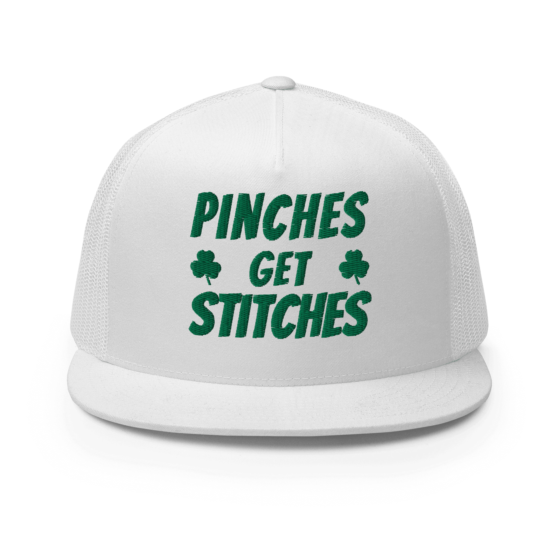 Pinches Get Stitches Trucker Cap