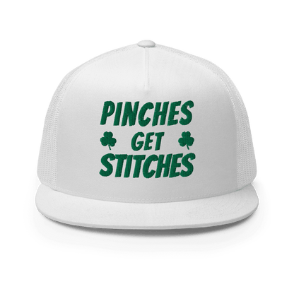 Pinches Get Stitches Trucker Cap