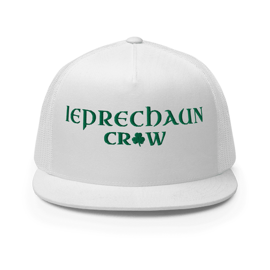 Leprechaun Crew Trucker Cap