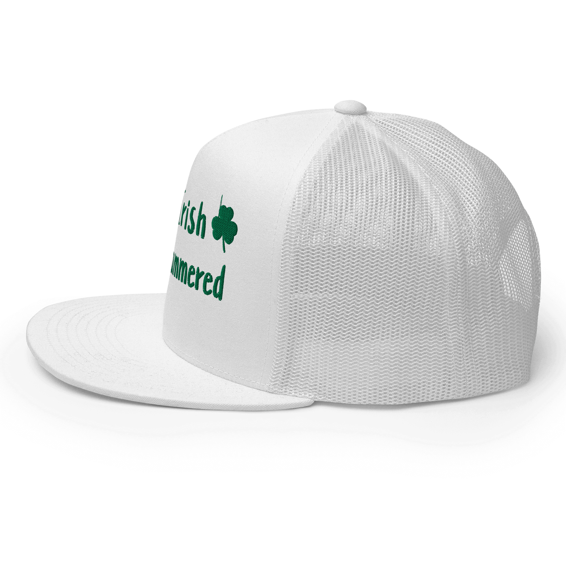 0% Irish Trucker Cap