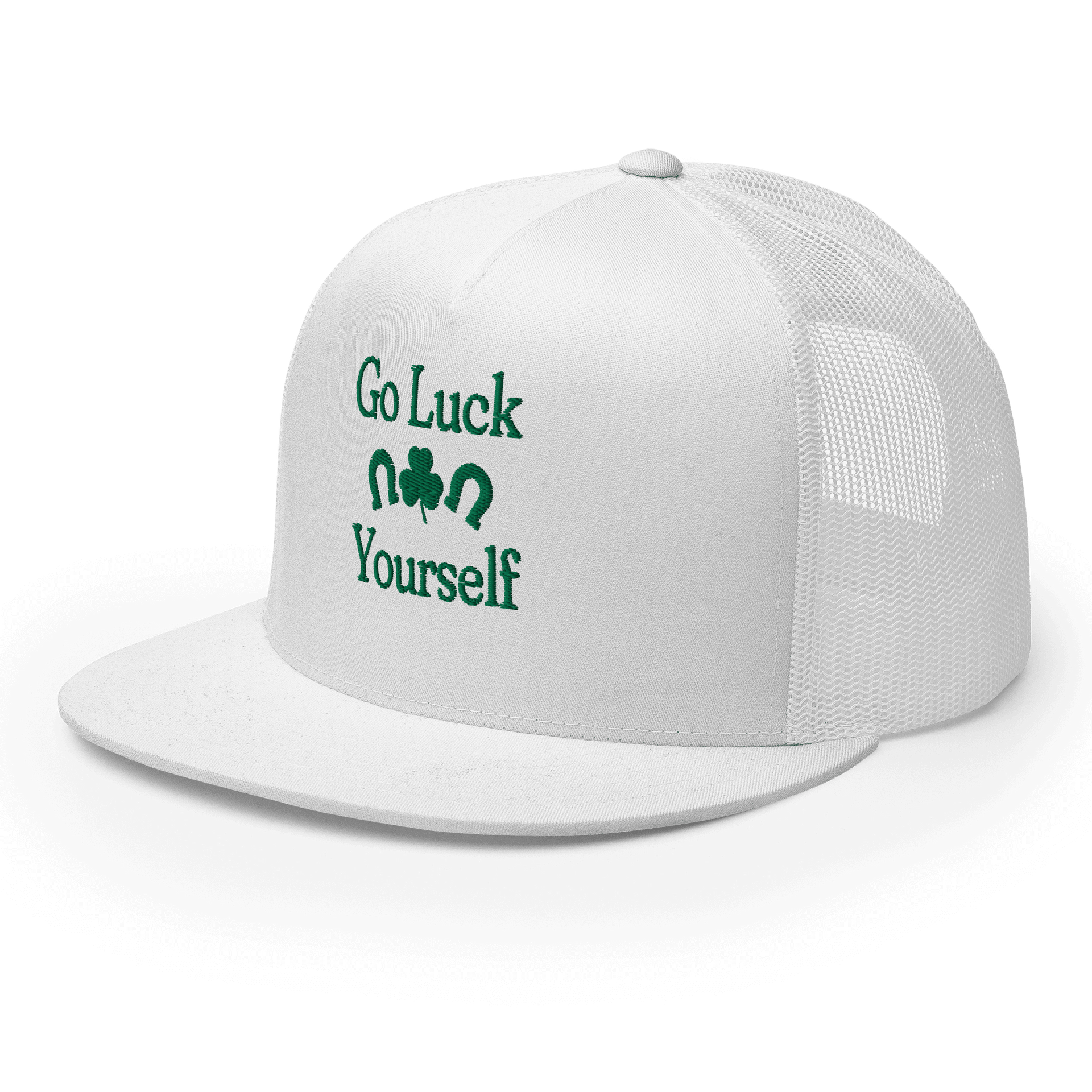 Go Luck Yourself Trucker Cap