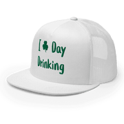 I Love Day Drinking Trucker Cap