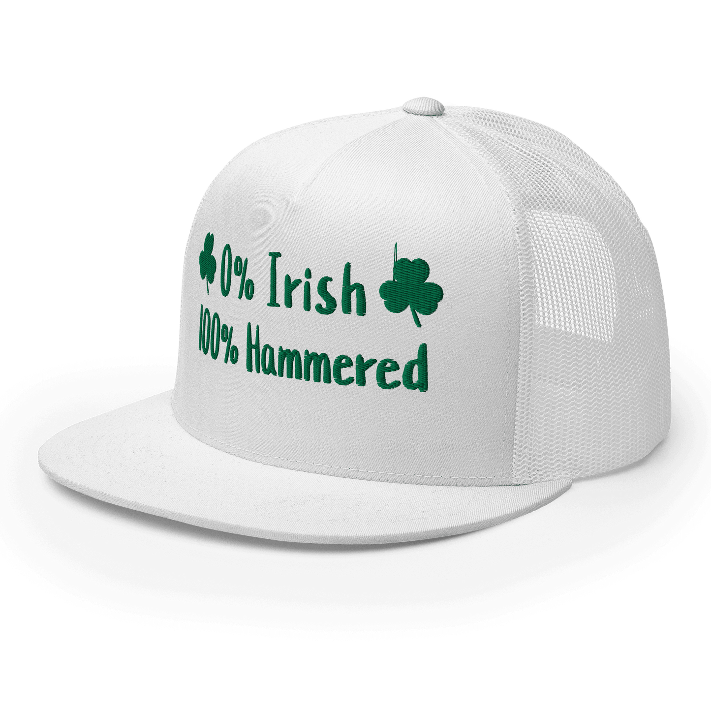 0% Irish Trucker Cap