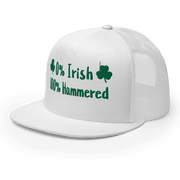 0% Irish Trucker Cap