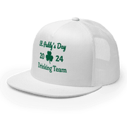 ST Paddy's Day Drinking Team 2024 Trucker Cap