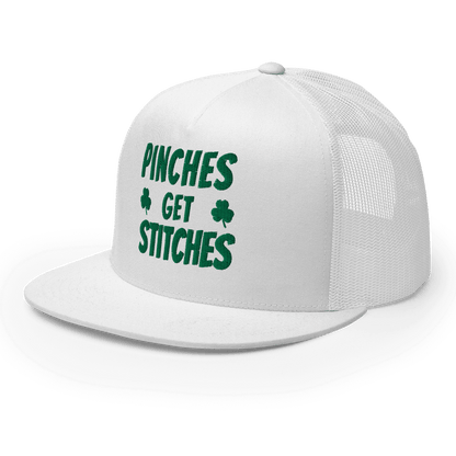 Pinches Get Stitches Trucker Cap