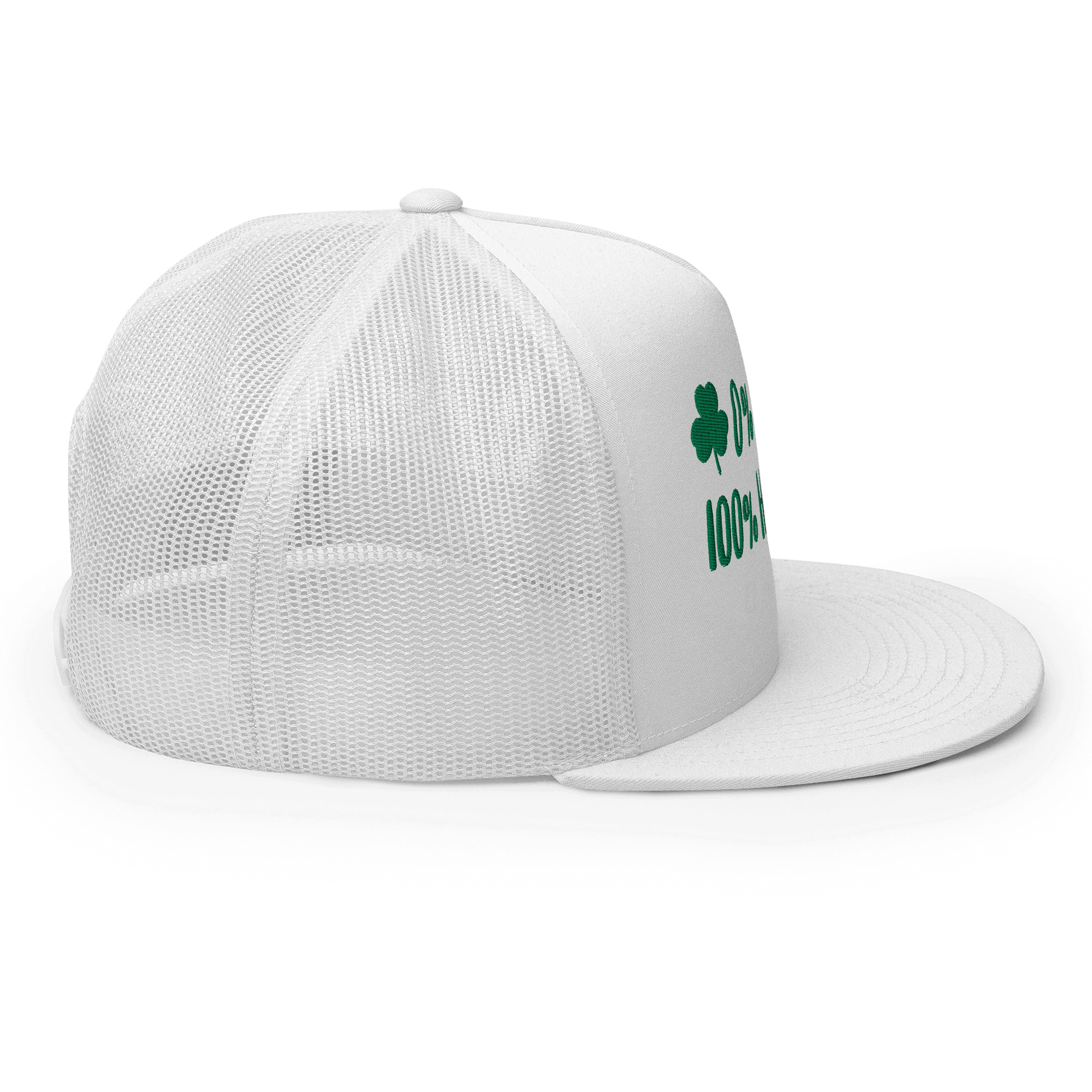 0% Irish Trucker Cap